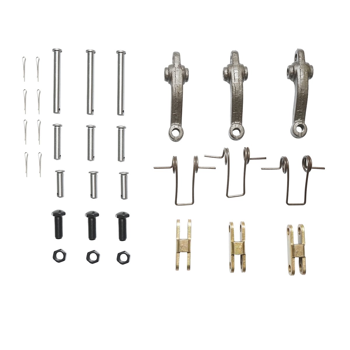 Set parghii ambreiaj 11 toli Massey Ferguson cod OEM 1756481M1, 899818M2, 202-1